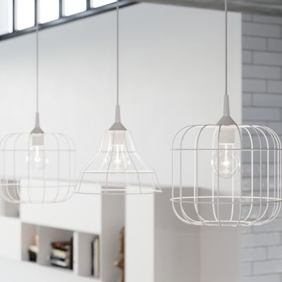 Lampa wisząca ANATA biała (SL.0145)